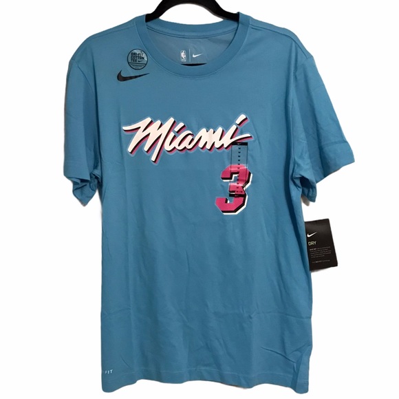 Nike | Shirts | Nike Nba Miami Heat 
